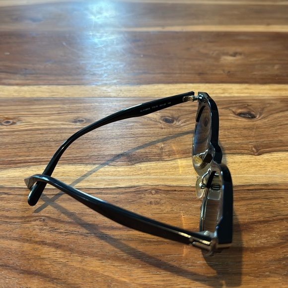 EUC Celine sunglasses. Comes with case. Black frames with dark grey lens. - Picture 2 of 4